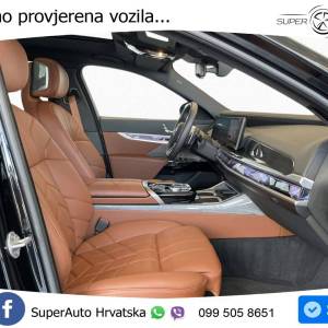 BMW 750e xDrive Steptronic M Sport 489 KS, LED+TEM+4xGR SJED+360+PDC