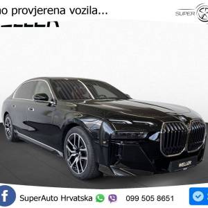 BMW 750e xDrive Steptronic M Sport 489 KS, LED+TEM+4xGR SJED+360+PDC