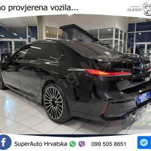 BMW 750e xDrive Steptronic M Sport Pro 489 KS, LED+ACC+4xGR SJED+360+PDC