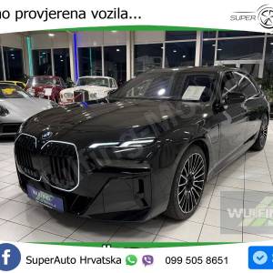 BMW 750e xDrive Steptronic M Sport Pro 489 KS, LED+ACC+4xGR SJED+360+PDC