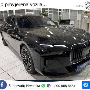 BMW 750e xDrive Steptronic M Sport Pro 489 KS, LED+ACC+4xGR SJED+360+PDC
