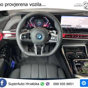 BMW 750e xDrive Steptronic M Sport Pro 489 KS, LED+ACC+4xGR SJED+360+PDC