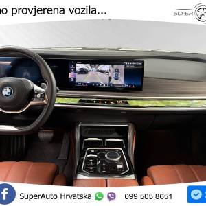 BMW 750e xDrive Steptronic 489 KS, MASAŽA+ACC+4xGR SJED+360+PDC