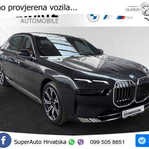 BMW 750e xDrive Steptronic 489 KS, MASAŽA+ACC+4xGR SJED+360+PDC