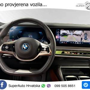 BMW 750e xDrive Steptronic 489 KS, MASAŽA+ACC+4xGR SJED+360+PDC