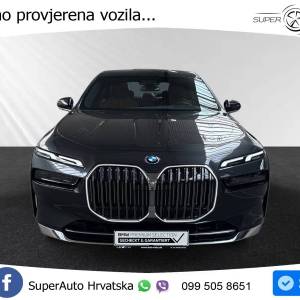 BMW 750e xDrive Steptronic 489 KS, MASAŽA+ACC+4xGR SJED+360+PDC