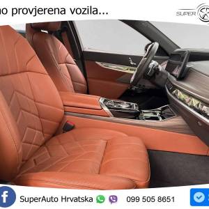 BMW 750e xDrive Steptronic 489 KS, MASAŽA+ACC+4xGR SJED+360+PDC