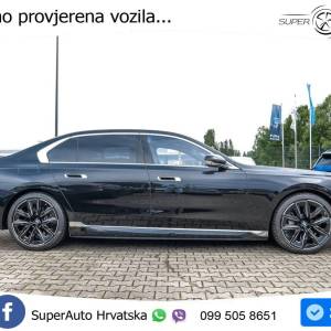BMW 750e xDrive Steptronic 489 KS, LED+ACC+4xGR SJED+360+PDC