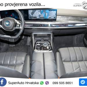 BMW 750e xDrive Steptronic 489 KS, LED+ACC+4xGR SJED+360+PDC