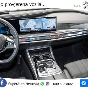 BMW 750e xDrive Steptronic 489 KS, LED+ACC+4xGR SJED+360+PDC