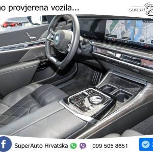 BMW 750e xDrive Steptronic 489 KS, LED+ACC+4xGR SJED+360+PDC