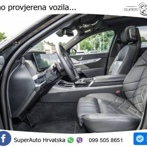 BMW 750e xDrive Steptronic 489 KS, LED+ACC+4xGR SJED+360+PDC