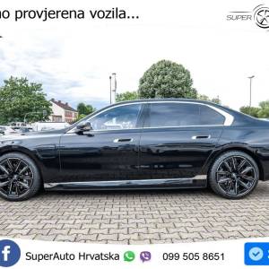 BMW 750e xDrive Steptronic 489 KS, LED+ACC+4xGR SJED+360+PDC