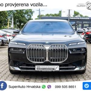 BMW 750e xDrive Steptronic 489 KS, LED+ACC+4xGR SJED+360+PDC