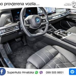 BMW 750e xDrive Steptronic 489 KS, LED+ACC+4xGR SJED+360+PDC