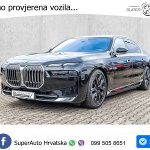 BMW 750e xDrive Steptronic 489 KS, LED+ACC+4xGR SJED+360+PDC