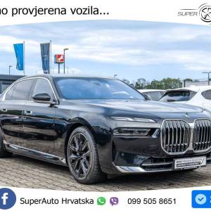 BMW 750e xDrive Steptronic 489 KS, LED+ACC+4xGR SJED+360+PDC
