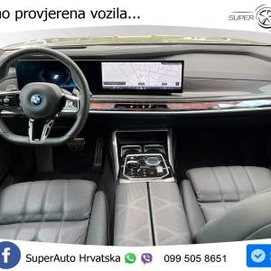 BMW 750e xDrive Steptronic M Sport 489 KS, LED+ACC+4xGR SJED+360+PDC