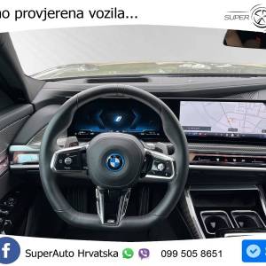 BMW 750e xDrive Steptronic M Sport 489 KS, LED+ACC+4xGR SJED+360+PDC
