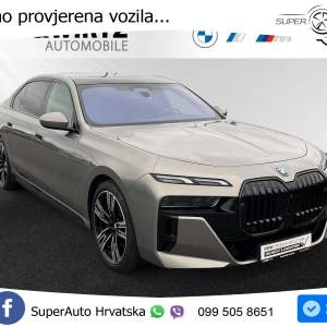 BMW 750e xDrive Steptronic M Sport 489 KS, LED+ACC+4xGR SJED+360+PDC