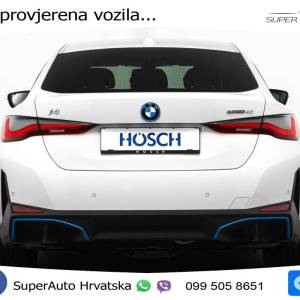 BMW i4 eDrive 40 Gran Coupe 340 KS, KAM+GR SJED+VIRT+NAVI