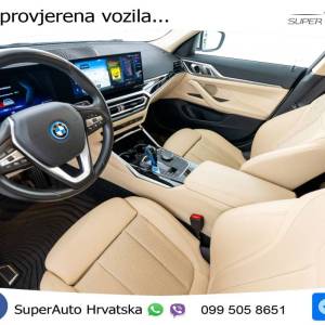 BMW i4 eDrive 40 Gran Coupe 340 KS, KAM+GR SJED+VIRT+NAVI