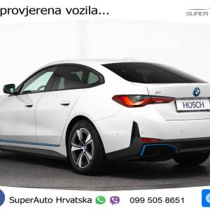 BMW i4 eDrive 40 Gran Coupe 340 KS, KAM+GR SJED+VIRT+NAVI