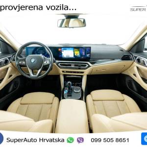 BMW i4 eDrive 40 Gran Coupe 340 KS, KAM+GR SJED+VIRT+NAVI