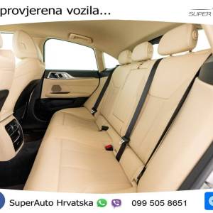 BMW i4 eDrive 40 Gran Coupe 340 KS, KAM+GR SJED+VIRT+NAVI