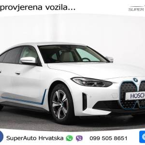 BMW i4 eDrive 40 Gran Coupe 340 KS, KAM+GR SJED+VIRT+NAVI