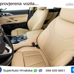 BMW i4 eDrive 40 Gran Coupe 340 KS, KAM+GR SJED+VIRT+NAVI