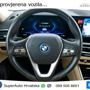 BMW i4 eDrive 40 Gran Coupe 340 KS, KAM+GR SJED+VIRT+NAVI