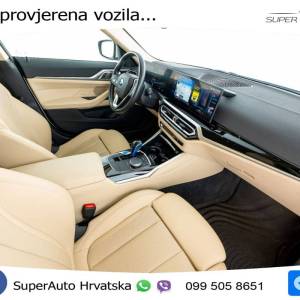 BMW i4 eDrive 40 Gran Coupe 340 KS, KAM+GR SJED+VIRT+NAVI