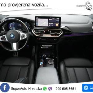 BMW iX3 80 kWh M Sport 286 KS, ACC+LED+KAM+GR SJED+PANO+VIRT