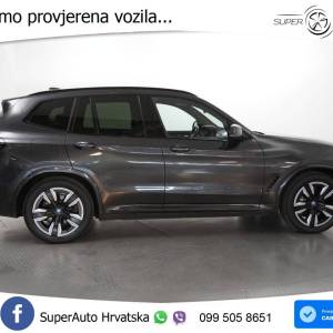BMW iX3 80 kWh M Sport 286 KS, ACC+LED+KAM+GR SJED+PANO+VIRT