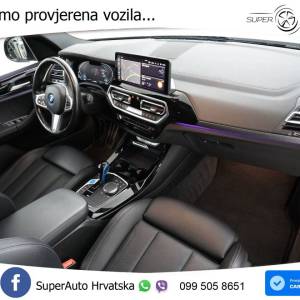 BMW iX3 80 kWh M Sport 286 KS, ACC+LED+KAM+GR SJED+PANO+VIRT