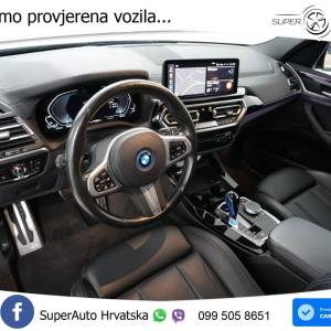 BMW iX3 80 kWh M Sport 286 KS, ACC+LED+KAM+GR SJED+PANO+VIRT