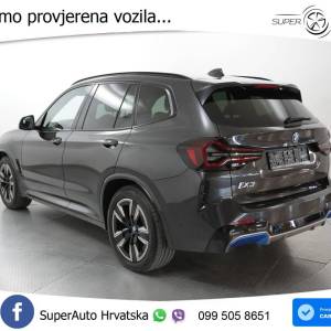 BMW iX3 80 kWh M Sport 286 KS, ACC+LED+KAM+GR SJED+PANO+VIRT
