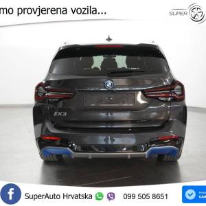 BMW iX3 80 kWh M Sport 286 KS, ACC+LED+KAM+GR SJED+PANO+VIRT