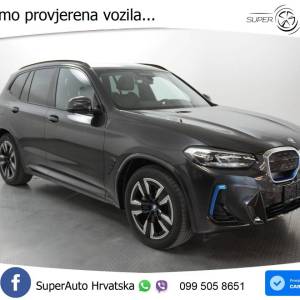 BMW iX3 80 kWh M Sport 286 KS, ACC+LED+KAM+GR SJED+PANO+VIRT