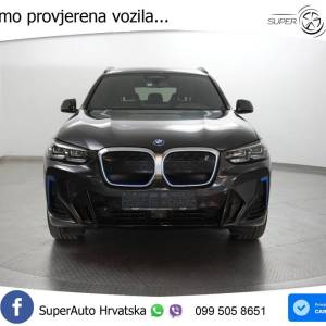 BMW iX3 80 kWh M Sport 286 KS, ACC+LED+KAM+GR SJED+PANO+VIRT