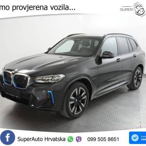 BMW iX3 80 kWh M Sport 286 KS, ACC+LED+KAM+GR SJED+PANO+VIRT