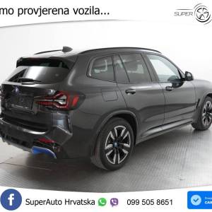 BMW iX3 80 kWh M Sport 286 KS, ACC+LED+KAM+GR SJED+PANO+VIRT