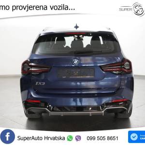 BMW iX3 Aut. M Sport 286 KS, ACC+LED+KAM+GR SJED+PANO+VIRT
