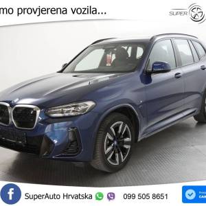 BMW iX3 Aut. M Sport 286 KS, ACC+LED+KAM+GR SJED+PANO+VIRT