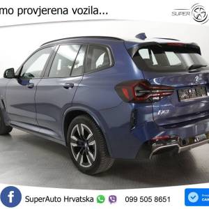 BMW iX3 Aut. M Sport 286 KS, ACC+LED+KAM+GR SJED+PANO+VIRT