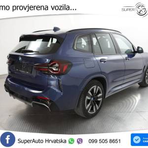 BMW iX3 Aut. M Sport 286 KS, ACC+LED+KAM+GR SJED+PANO+VIRT