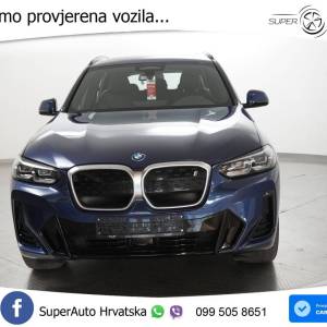BMW iX3 Aut. M Sport 286 KS, ACC+LED+KAM+GR SJED+PANO+VIRT