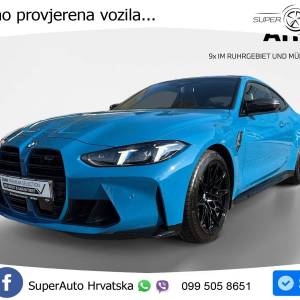 BMW M4 Competition 3.0 Aut. M Sport 510 KS, ACC+KAM+KEY+GR SJED+HEAD+VIRT+LANE