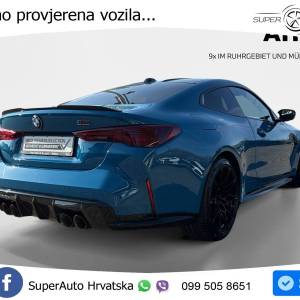 BMW M4 Competition 3.0 Aut. M Sport 510 KS, ACC+KAM+KEY+GR SJED+HEAD+VIRT+LANE
